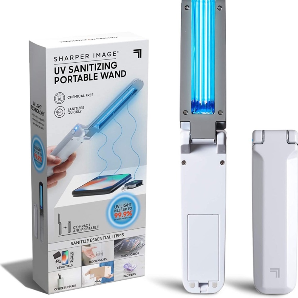 NIB Sharper Image UV Sanitizing Portable Wand